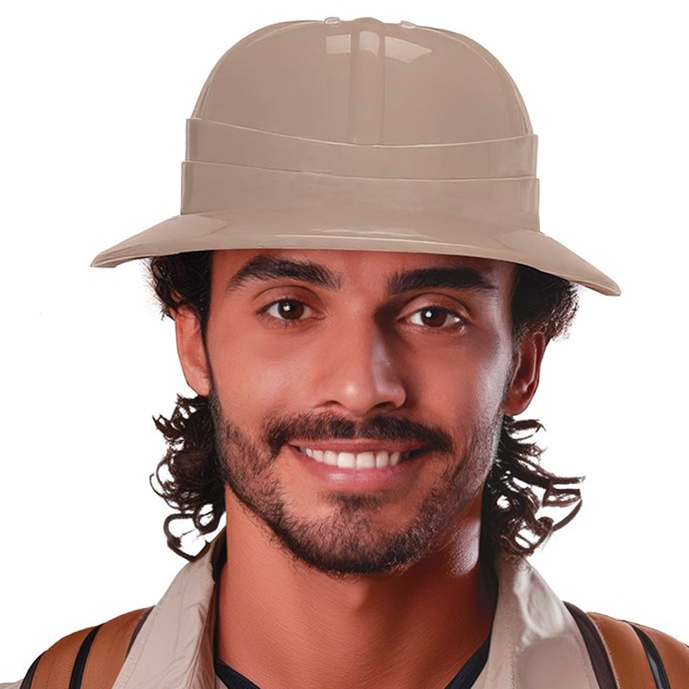 Salacot Explorer Hat