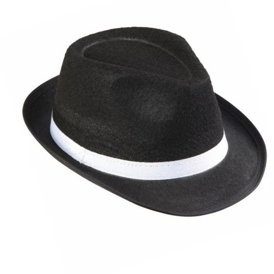 Black Kids Gangster Hat