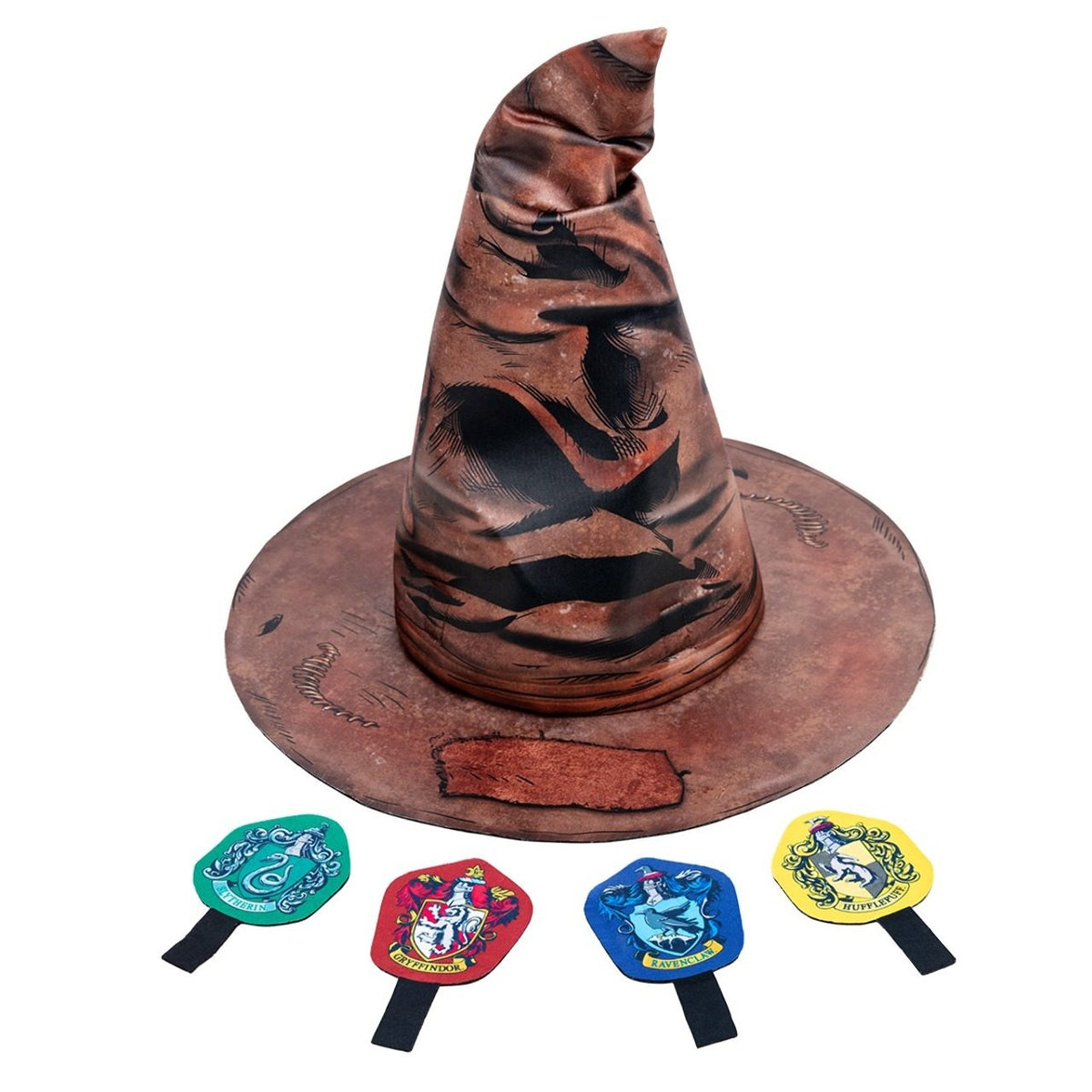 Harry Potter™ Hat with 4 Badges