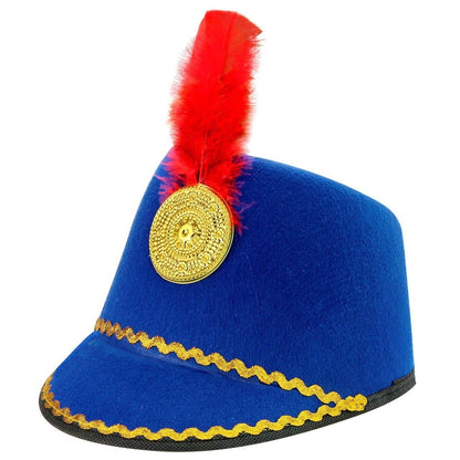 Blue Majorette Hat