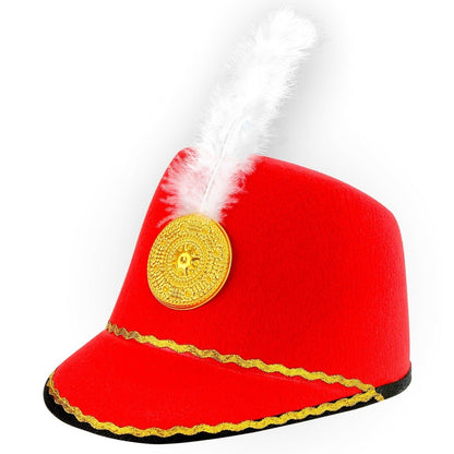 Red Majorette Hat