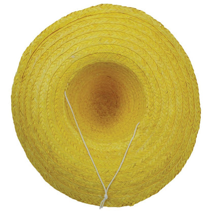 Yellow Eco Mexican Hat