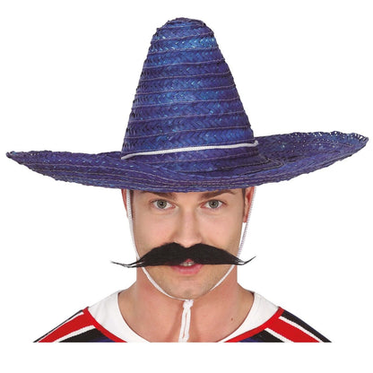 Blue Eco Mexican Hat