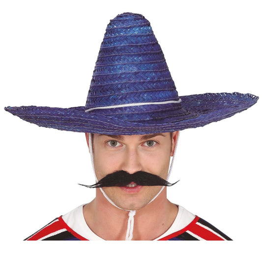 Blue Eco Mexican Hat