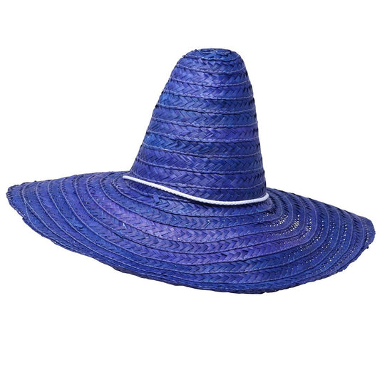 Blue Eco Mexican Hat