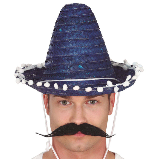 Small Blue Mexican Hat