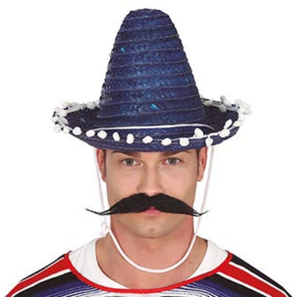 Small Blue Mexican Hat