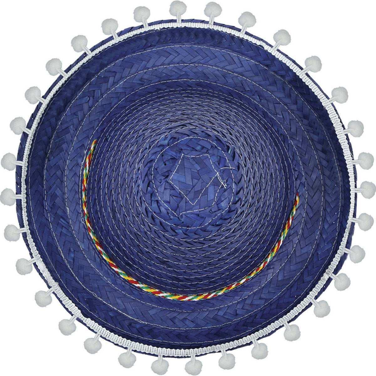 Small Blue Mexican Hat