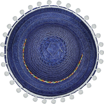Small Blue Mexican Hat