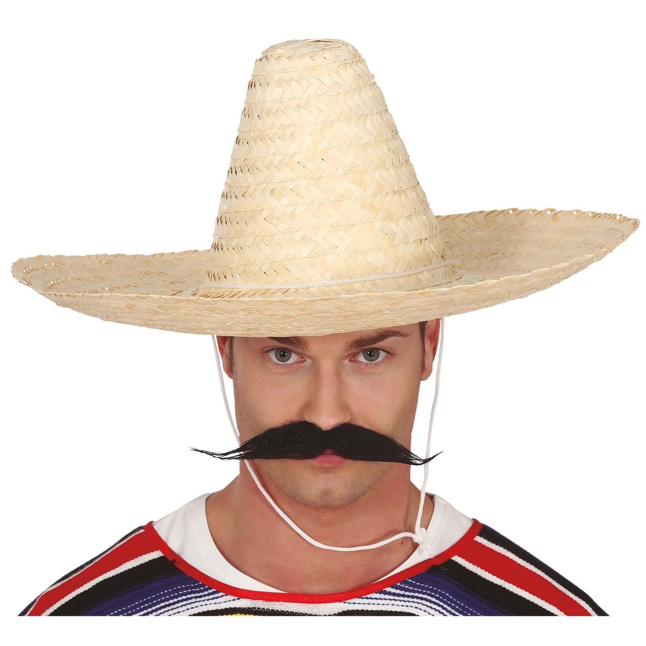Eco Straw Mexican Hat
