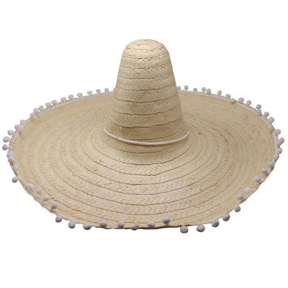 Large Mexican Straw Hat