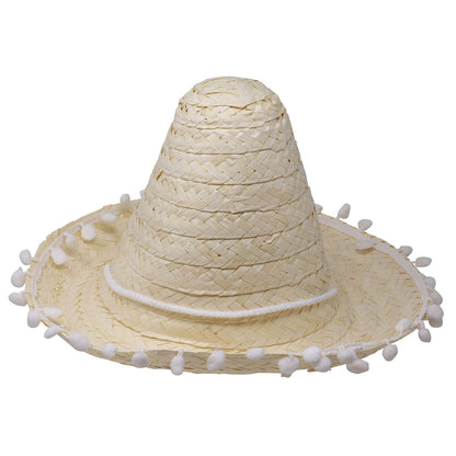 Small Straw Mexican Hat