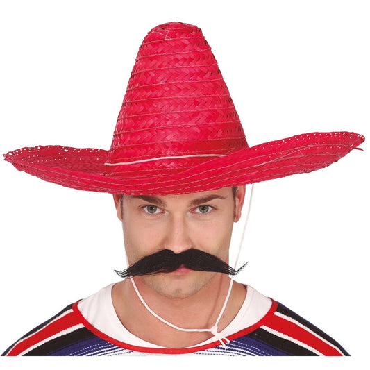 Red Eco Mexican Hat