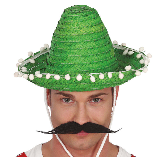 Small Green Mexican Hat