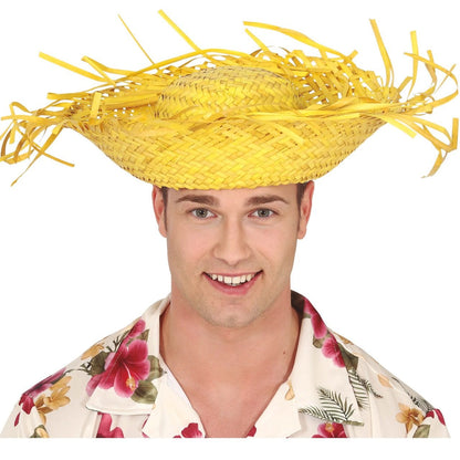Yellow Straw Hat