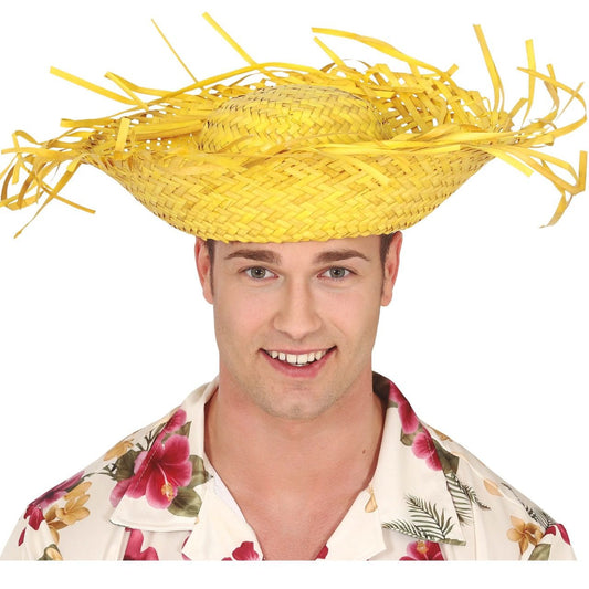 Yellow Straw Hat