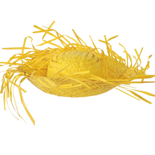 Yellow Straw Hat