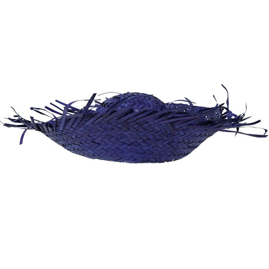 Blue Straw Hat