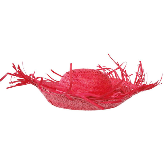 Red Straw Hat