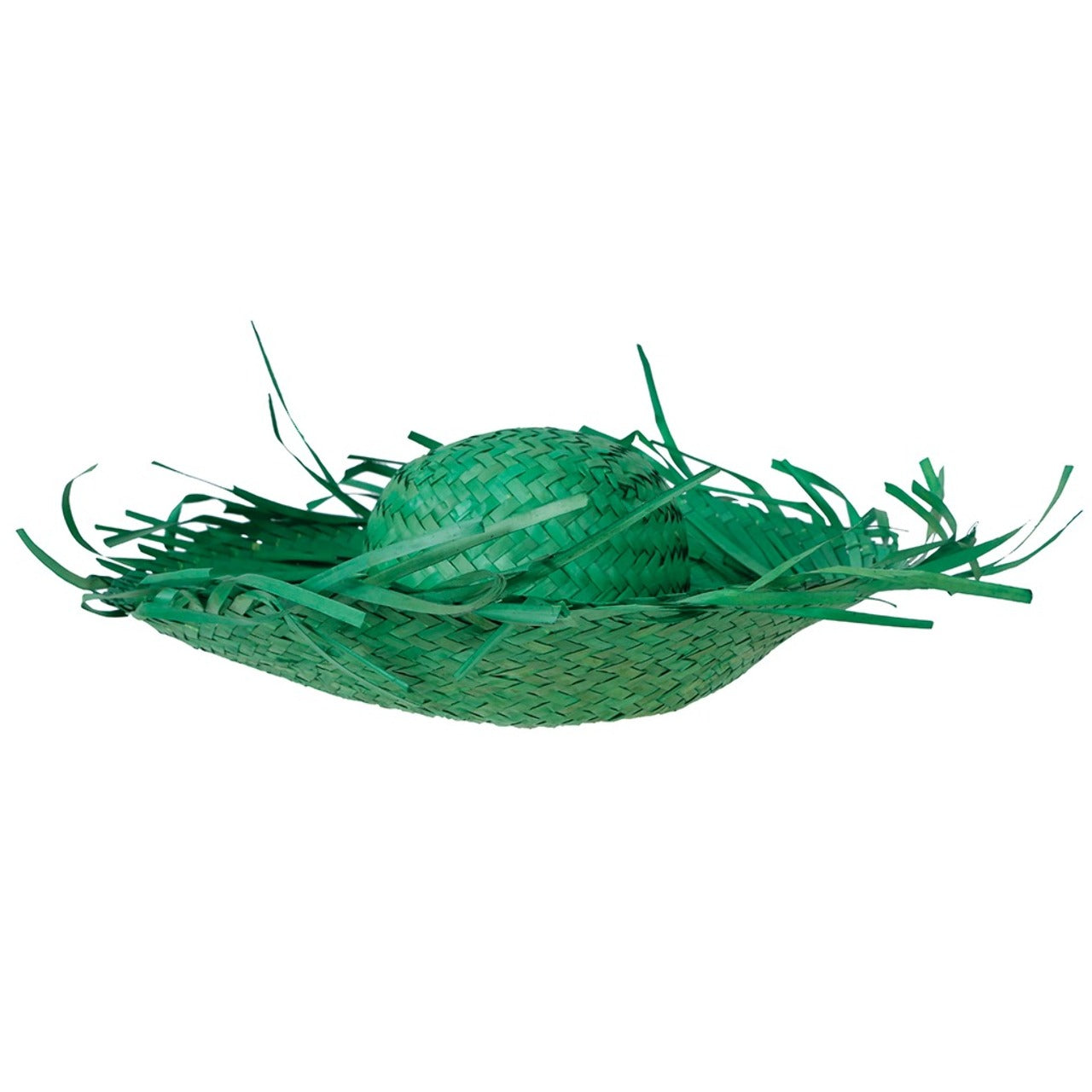 Green Straw Hat