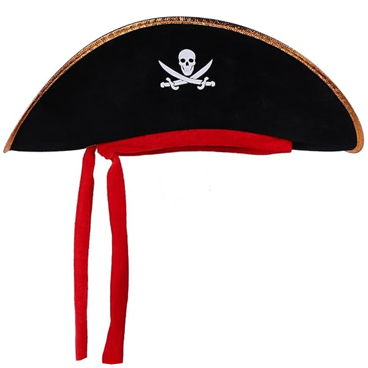 Kids Eco Skull Pirate Hat