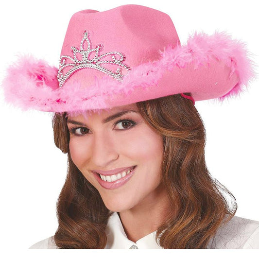 Pink Cowgirl Hat