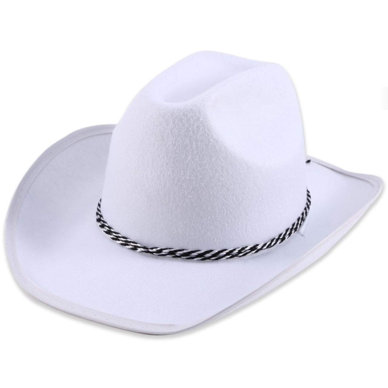 Kids White Cowboy Hat
