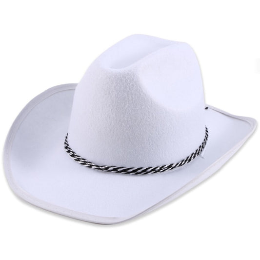 Kids White Cowboy Hat