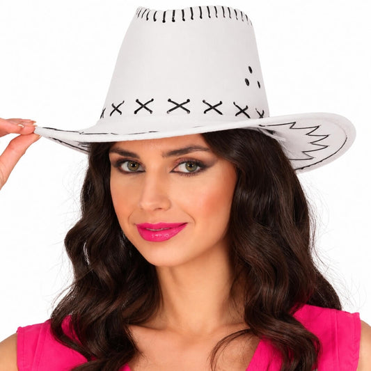 White Cowboy Hat