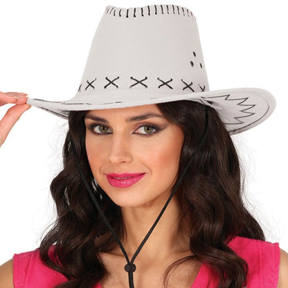 White Cowboy Hat