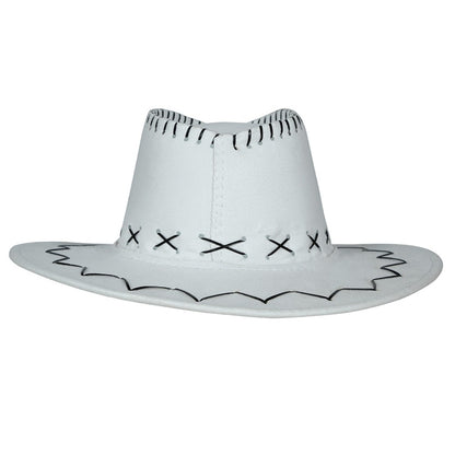 White Cowboy Hat