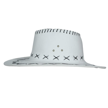 White Cowboy Hat