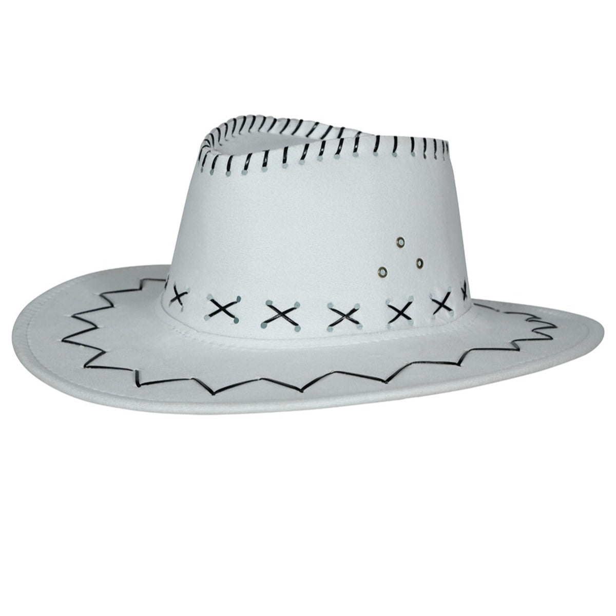White Cowboy Hat