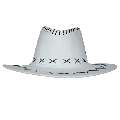 White Cowboy Hat