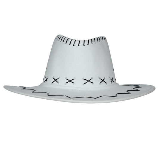 White Cowboy Hat