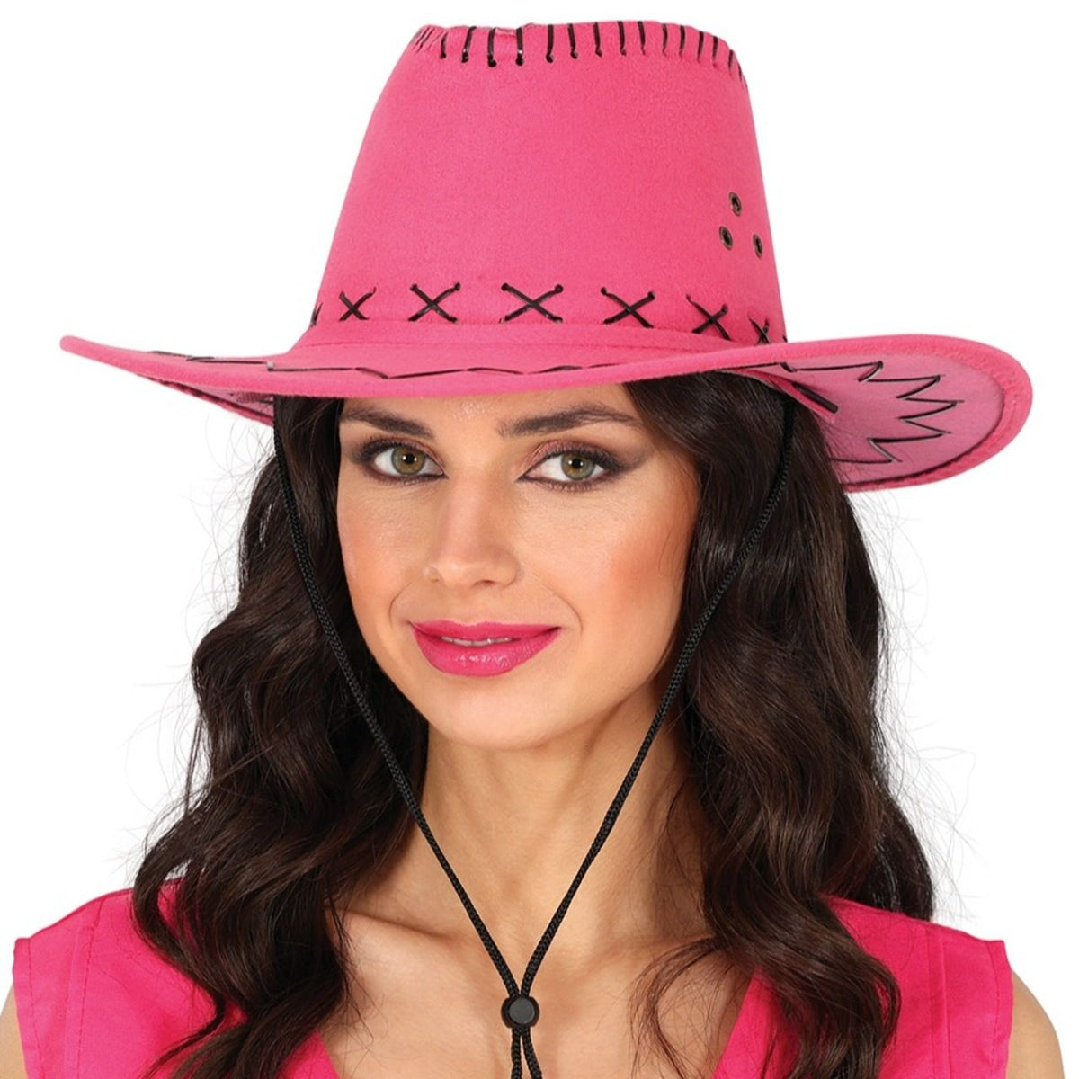 Fuchsia Cowboy Hat