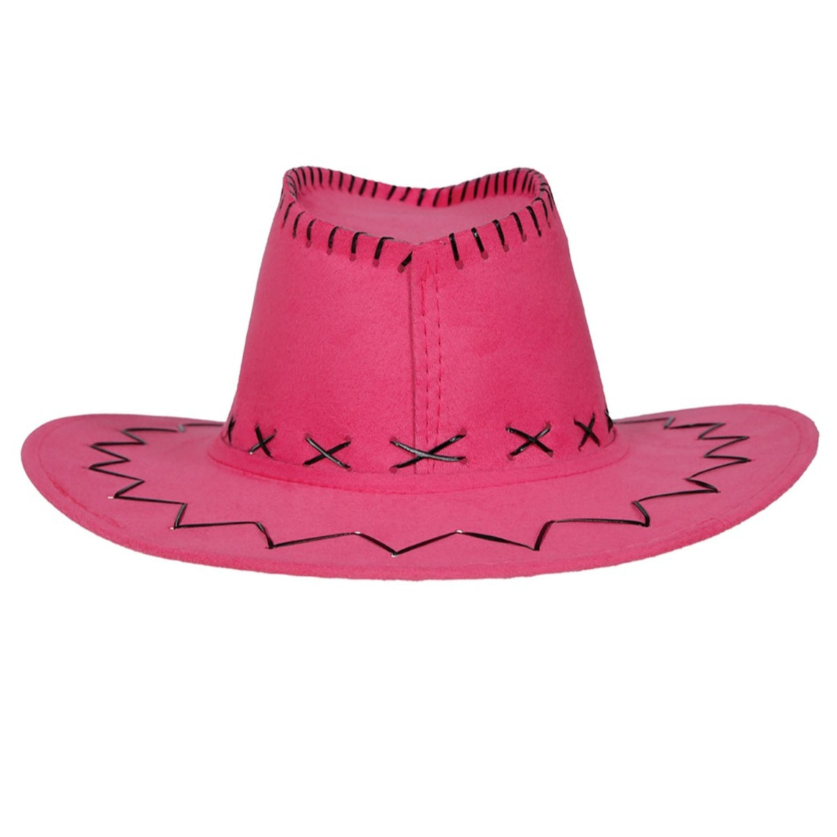 Fuchsia Cowboy Hat
