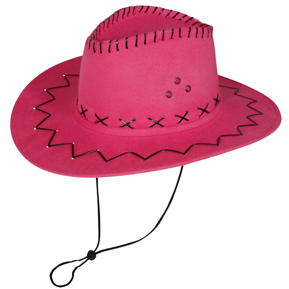 Fuchsia Cowboy Hat