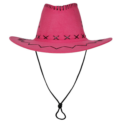 Fuchsia Cowboy Hat