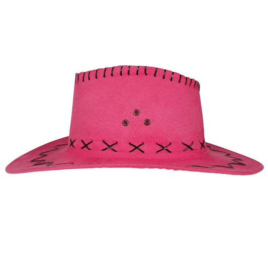 Fuchsia Cowboy Hat