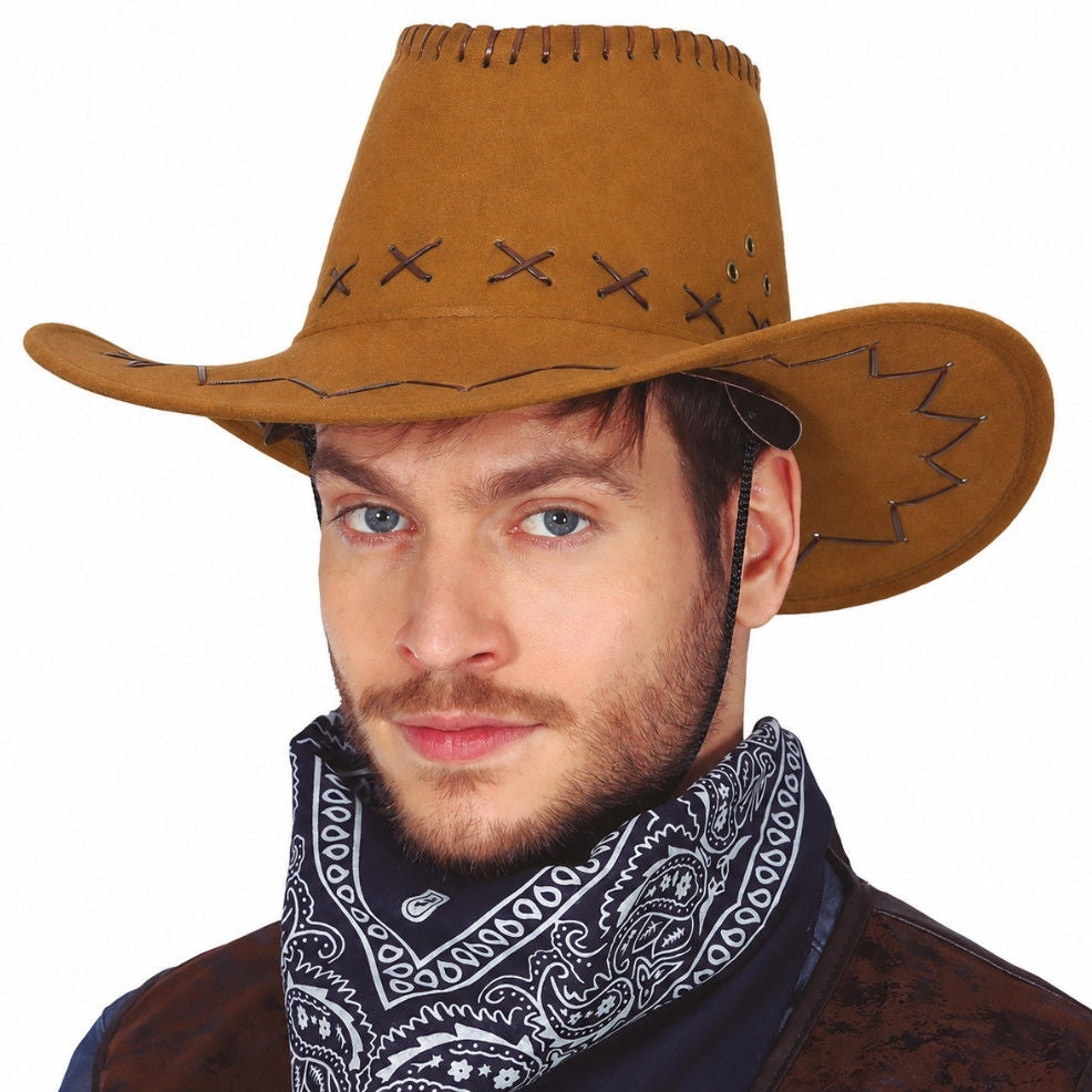 Light Brown Cowboy Hat