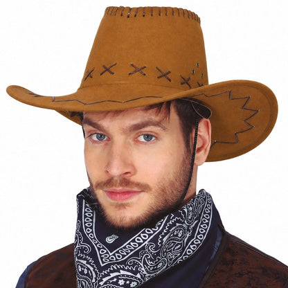 Light Brown Cowboy Hat