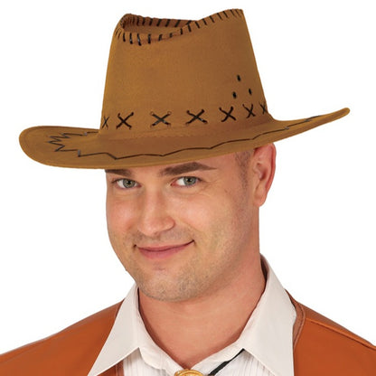 Light Brown Cowboy Hat