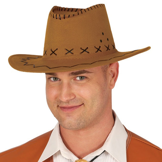 Light Brown Cowboy Hat