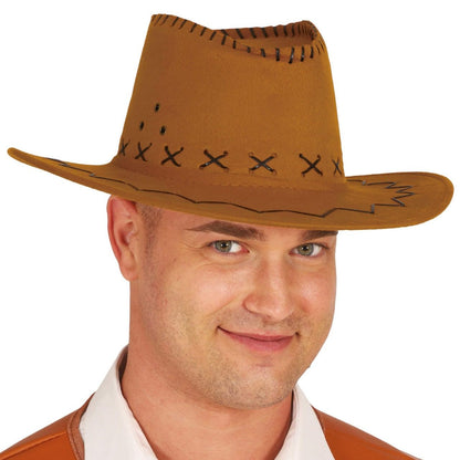 Light Brown Cowboy Hat