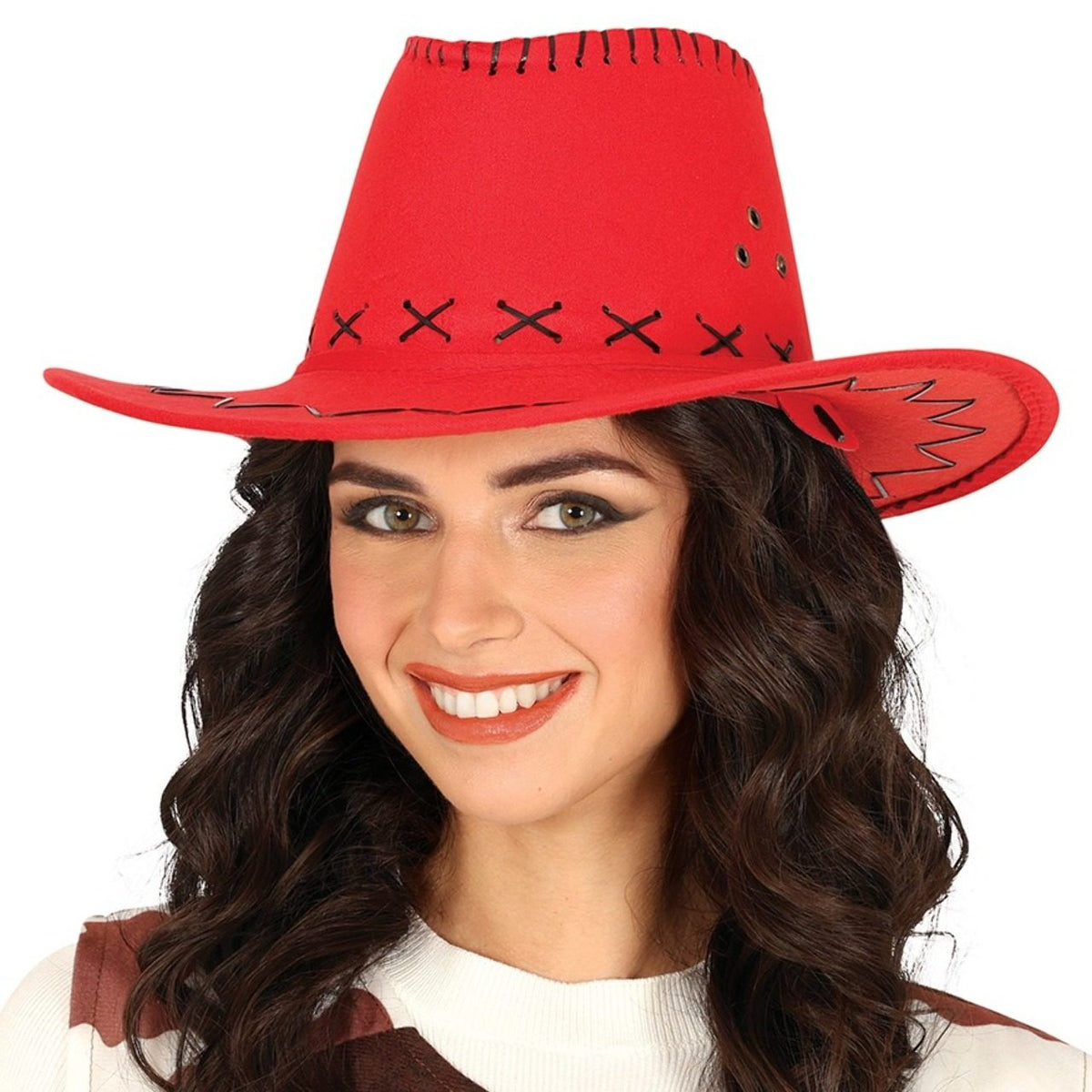 Red Cowboy Hat