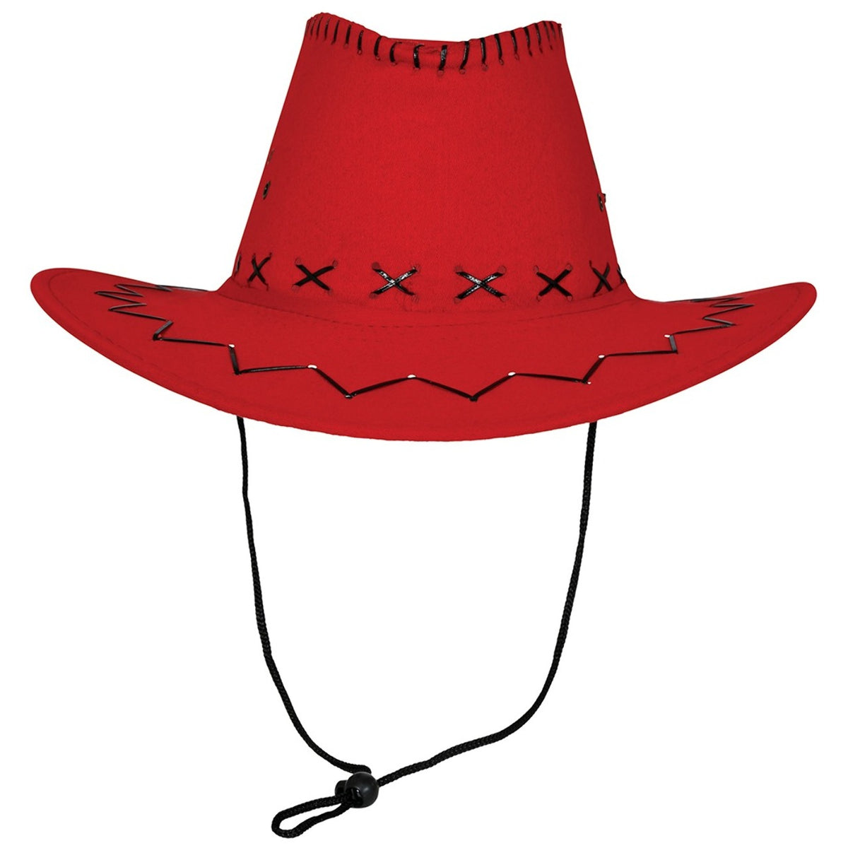 Red Cowboy Hat