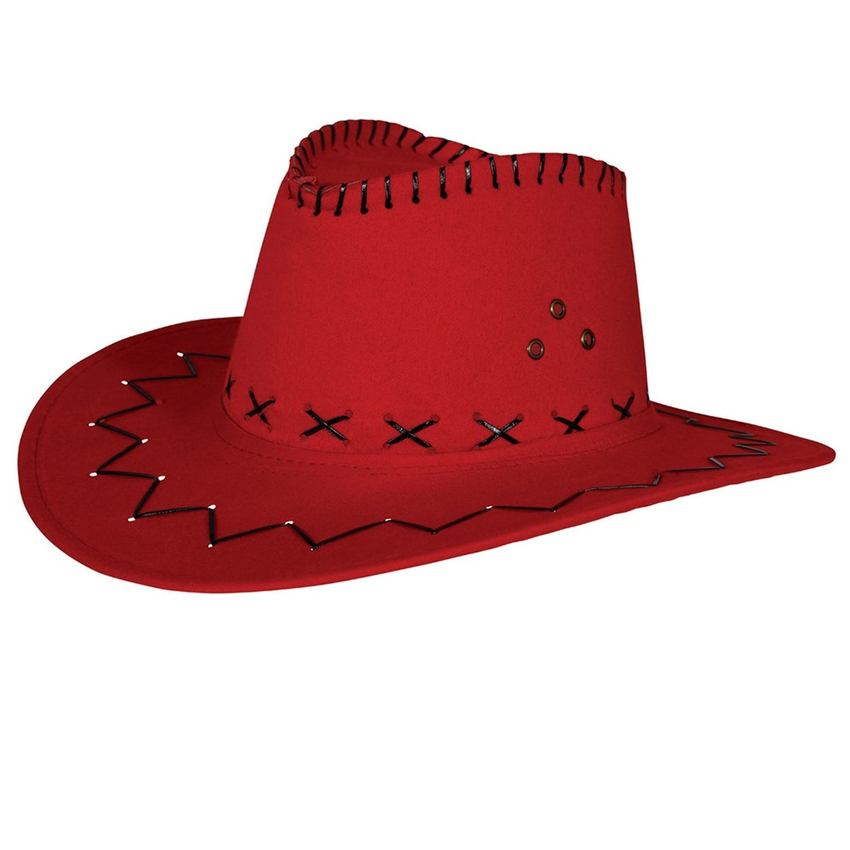 Red Cowboy Hat