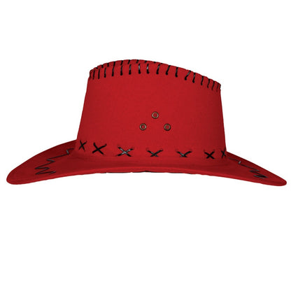 Red Cowboy Hat