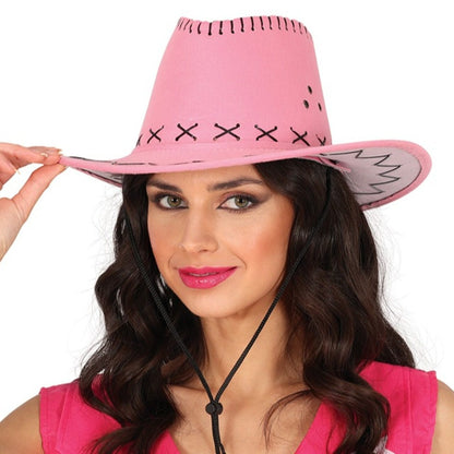 Pink Cowboy Hat